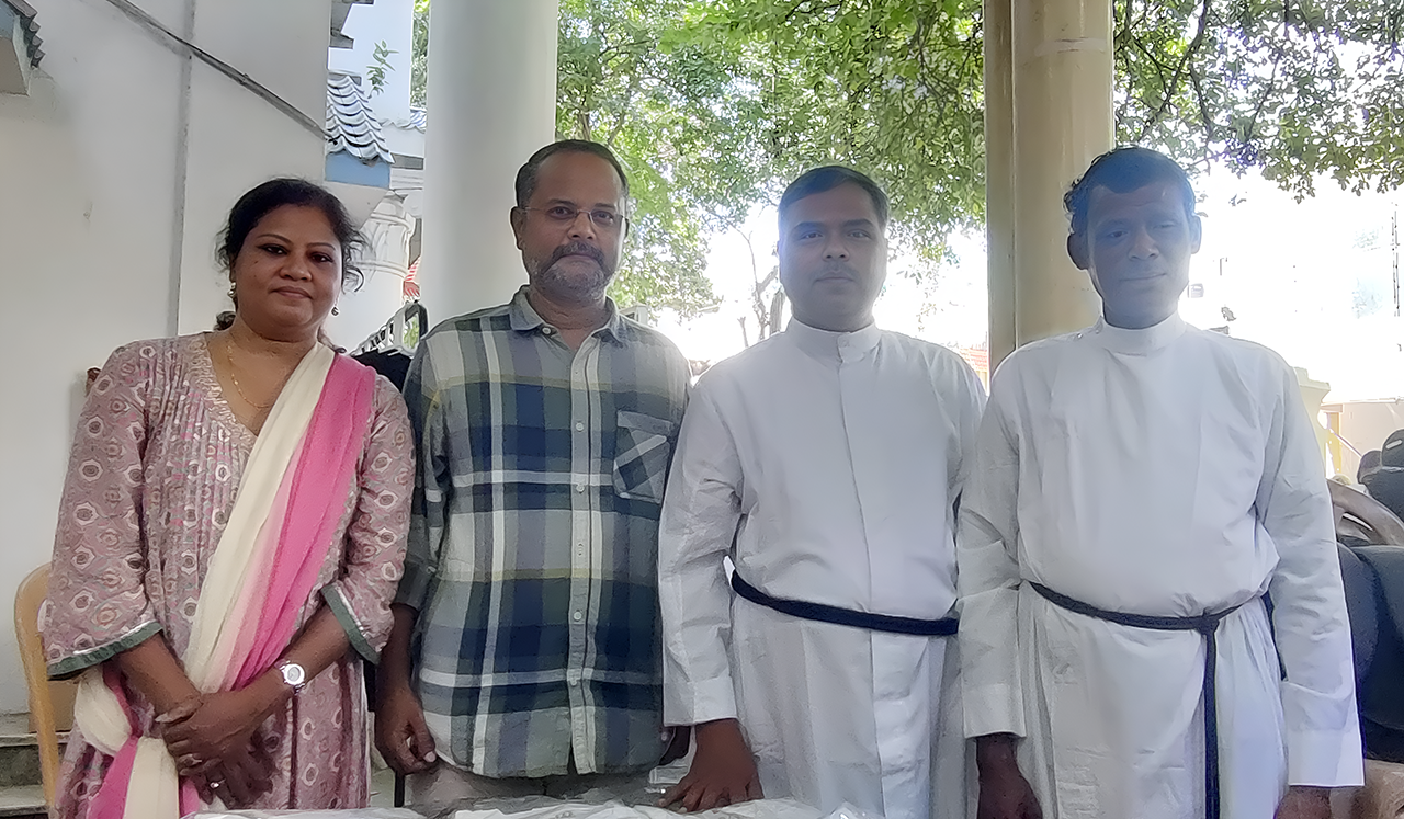 CSI Church Anniv 2025 Rev. Davidson & Rev. Soundara Pandian - NMSI