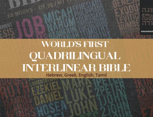 World’s First Quadrilingual Interlinear Bible: Validated by AI